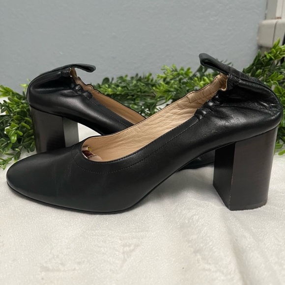 Everlane the day heel in black
